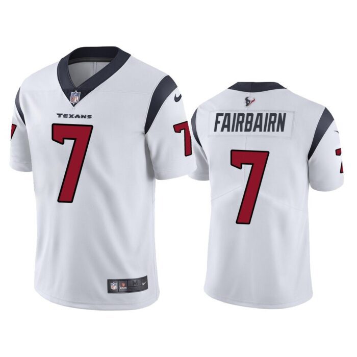 Men Vapor Untouchable Limited Ka'imi Fairbairn #7 Houston Texans White Jersey