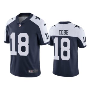 Men Vapor Untouchable Limited Randall Cobb #18 Dallas Cowboys Navy Jersey