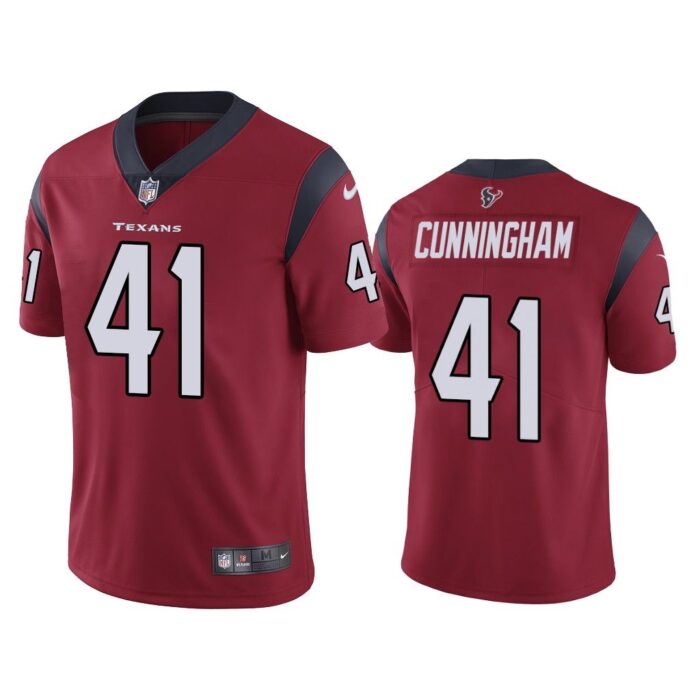 Men Vapor Untouchable Limited Zach Cunningham #41 Houston Texans Red Jersey