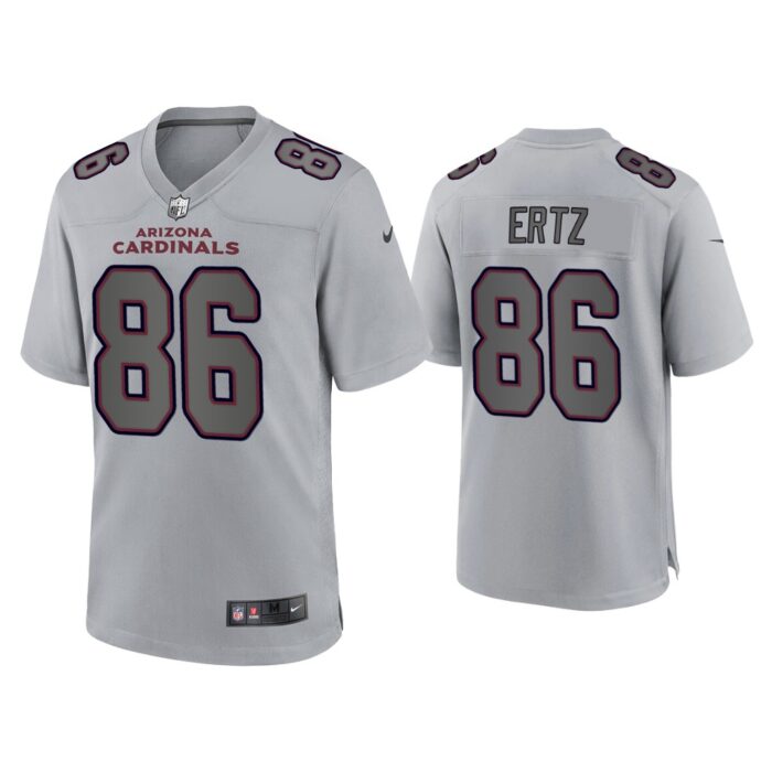 Men Zach Ertz Arizona Cardinals Gray Atmosphere Fashion Game Jersey