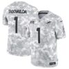 Miami Dolphins #1 Tua Tagovailoa Arctic Camo 2024 F.U.S.E. Salute to Service Limited Football Stitched Jersey