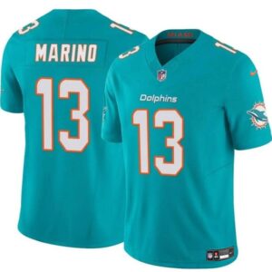 Miami Dolphins #13 Dan Marino Aqua 2023 F.U.S.E Vapor Limited Football Stitched Jersey