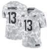 Miami Dolphins #13 Dan Marino Arctic Camo 2024 F.U.S.E. Salute to Service Limited Football Stitched Jersey