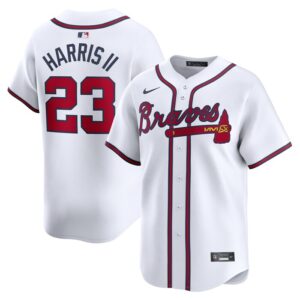 Michael Harris II Atlanta Braves Home Limited Player Jersey - White