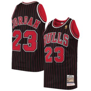 Michael Jordan Chicago Bulls 1996/97 Hardwood Classics Jersey - Black