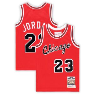 Michael Jordan Chicago Bulls Infant 1984/85 Hardwood Classics Jersey - Red