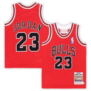 Michael Jordan Chicago Bulls Infant 1985/86 Hardwood Classics Jersey - Red