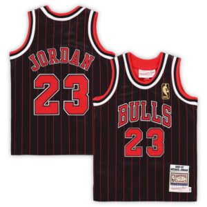 Michael Jordan Chicago Bulls Infant 1996/97 Hardwood Classics Jersey - Black