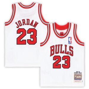 Michael Jordan Chicago Bulls Infant 1997/98 Hardwood Classics Jersey - White