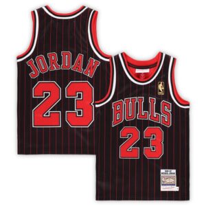 Michael Jordan Chicago Bulls Preschool 1996/97 Hardwood Classics Jersey - Black