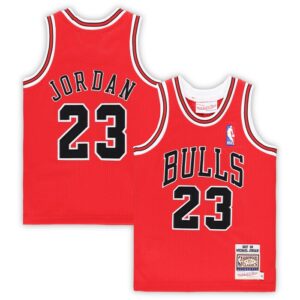 Michael Jordan Chicago Bulls Toddler 1997/98 Hardwood Classics Jersey - Red