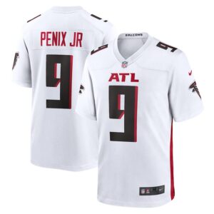 Michael Penix Jr. Atlanta Falcons Game Jersey - White