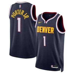 Michael Porter Jr. Denver Nuggets Unisex Swingman Jersey - Icon Edition - Navy