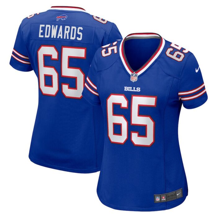 Mike Edwards Buffalo Bills Women's Game Jersey - Royal