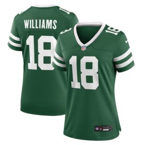 Mike Williams New York Jets Women's Game Jersey - Legacy Green