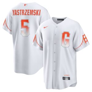 Mike Yastrzemski San Francisco Giants City Connect Replica Player Jersey - White