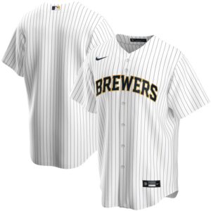 Milwaukee Brewers Youth Home Replica Team Jersey - White