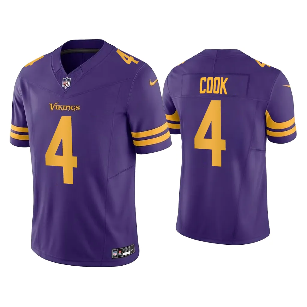 Minnesota Vikings Dalvin Cook Vapor F.U.S.E. Limited Purple Jersey