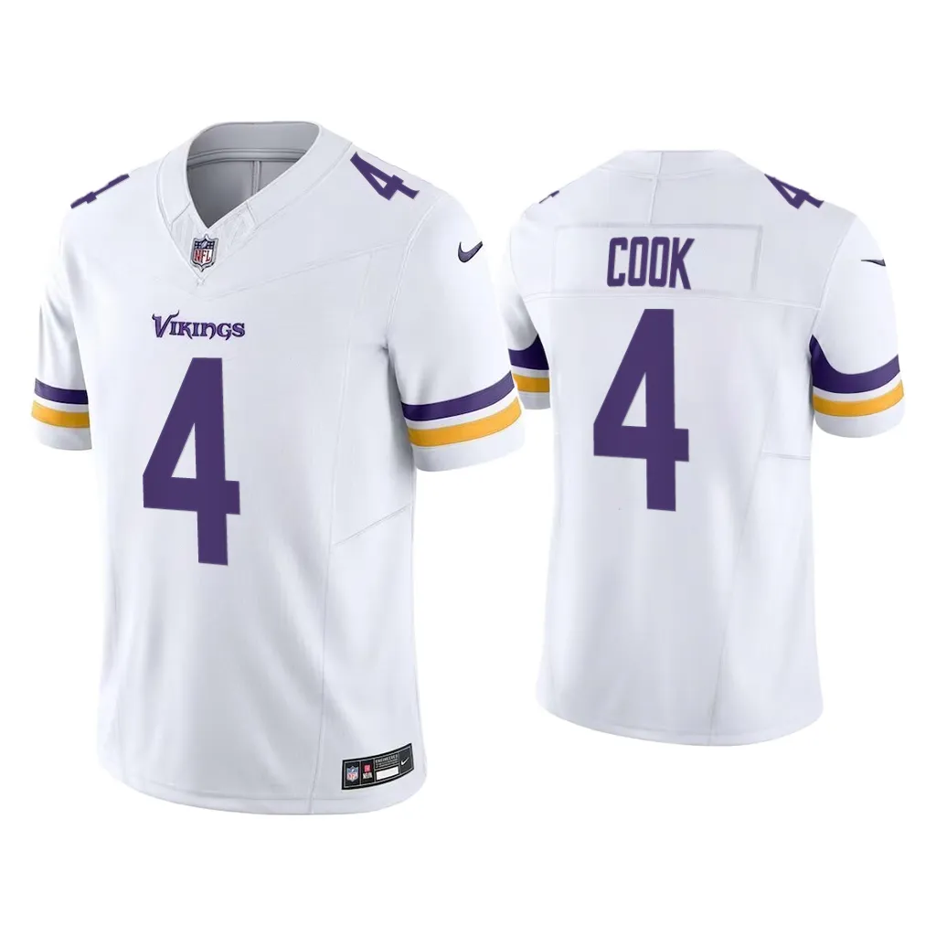 Minnesota Vikings Dalvin Cook Vapor F.U.S.E. Limited White Jersey