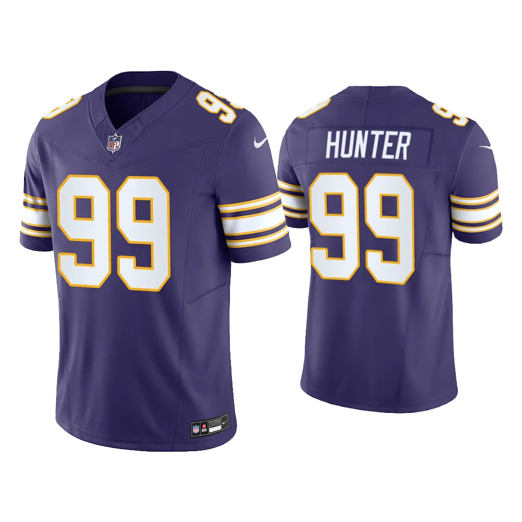 Minnesota Vikings Danielle Hunter Classic F.U.S.E. Limited Purple Jersey