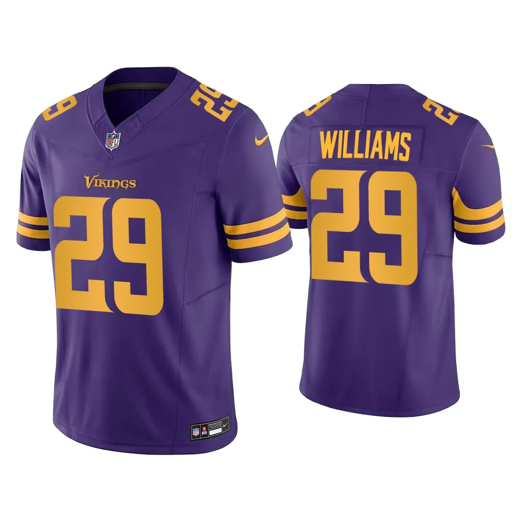 Minnesota Vikings Joejuan Williams Vapor F.U.S.E. Limited Purple Jersey