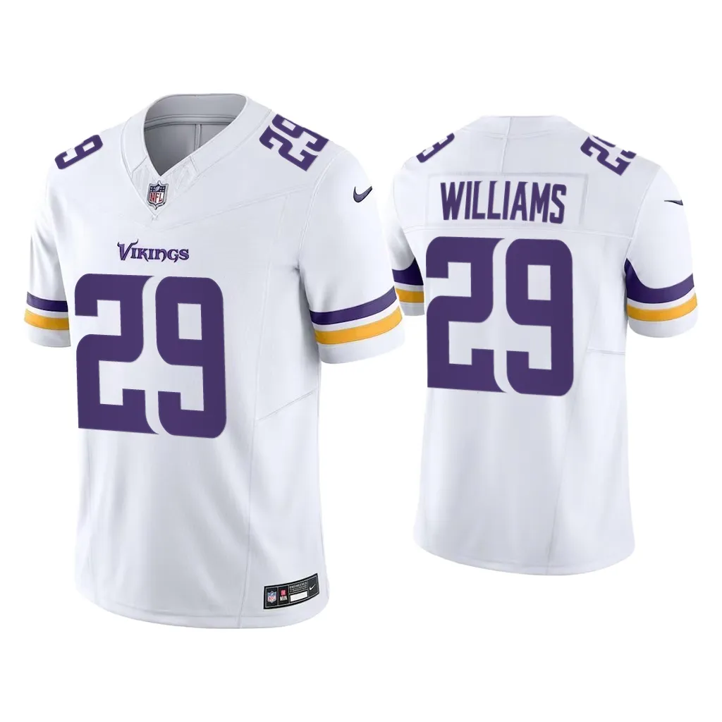 Minnesota Vikings Joejuan Williams Vapor F.U.S.E. Limited White Jersey