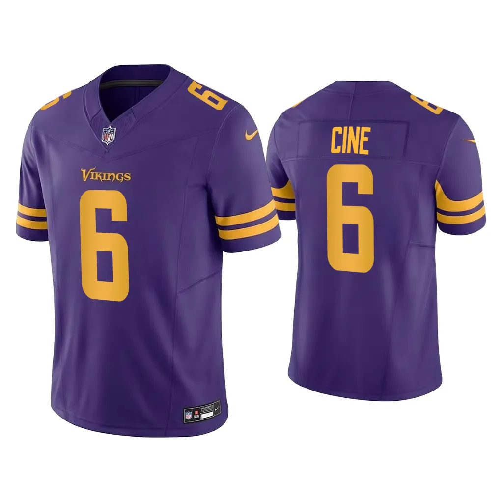 Minnesota Vikings Lewis Cine Vapor F.U.S.E. Limited Purple Jersey