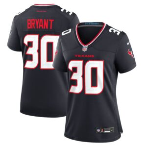 Myles Bryant Houston Texans Women's Team Game Jersey - Navy