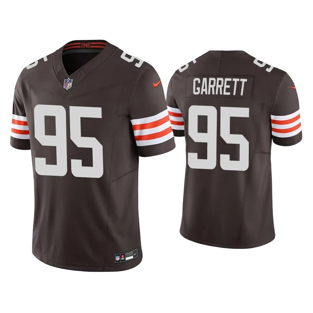 Myles Garrett Cleveland Browns Brown Vapor F.U.S.E. Limited Jersey