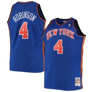 Nate Robinson New York Knicks 2005/06 Big & Tall Hardwood Classics Swingman Jersey - Blue