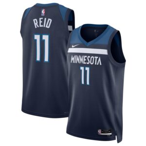 Naz Reid Minnesota Timberwolves Unisex Swingman Replica Jersey - Icon Edition - Navy