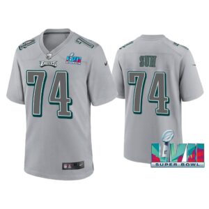 Ndamukong Suh Philadelphia Eagles Super Bowl LVII Gray Atmosphere Jersey