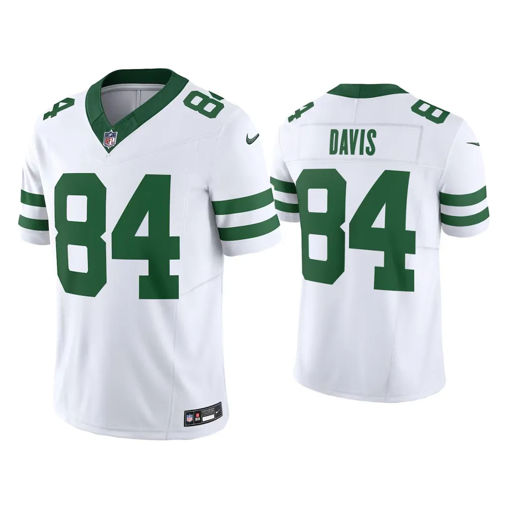 New York Jets Corey Davis Legacy Limited White Jersey