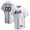 New York Mets Home Pick-A-Player Retired Roster Replica Jersey - White