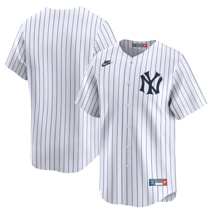 New York Yankees Cooperstown Collection Limited Jersey - White