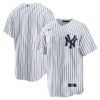 New York Yankees Home Replica Team Jersey - White