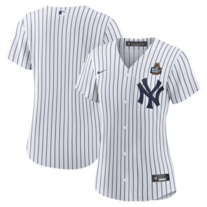 New York Yankees Women's 2024 World Series Home Replica Jersey - White