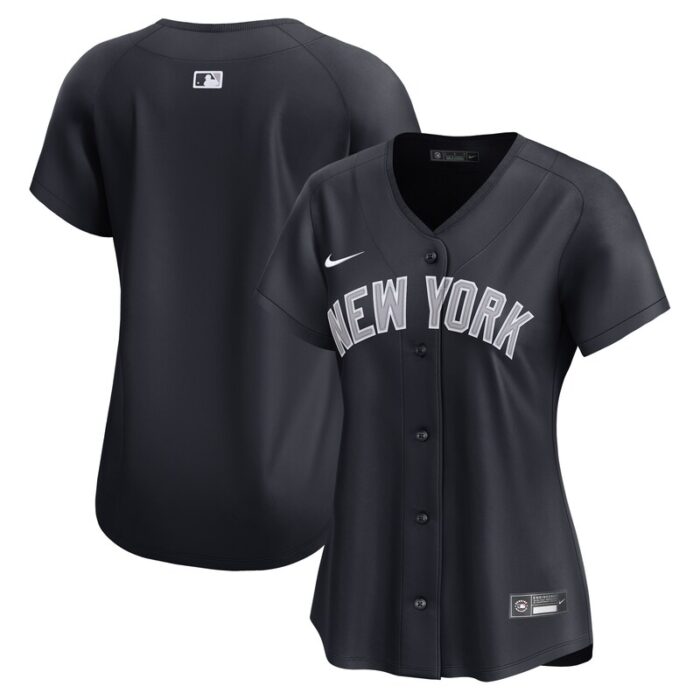 New York Yankees Women's Alternate Limited Jersey- Navy