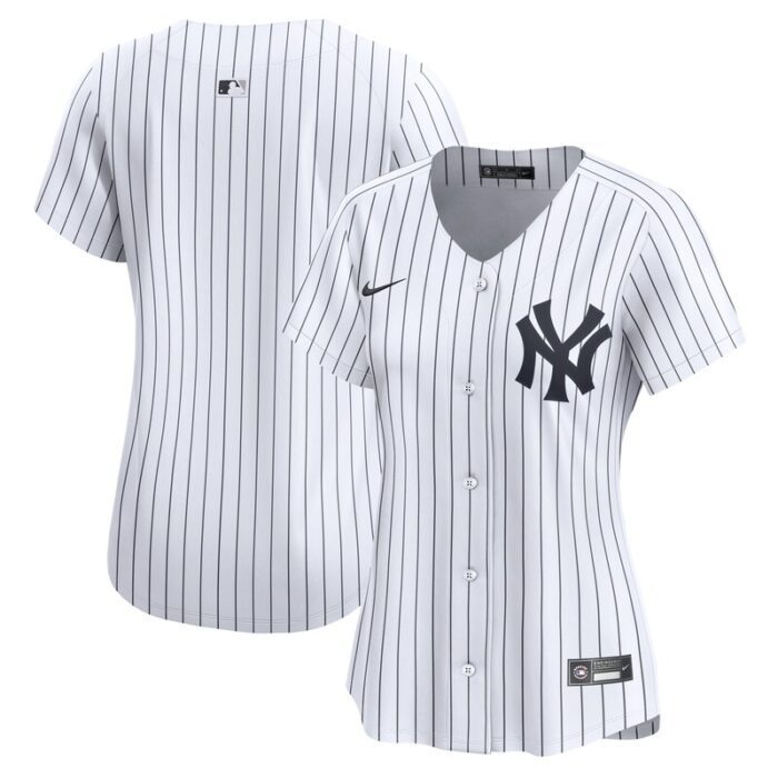 New York Yankees Women's Home Limited Jersey - White