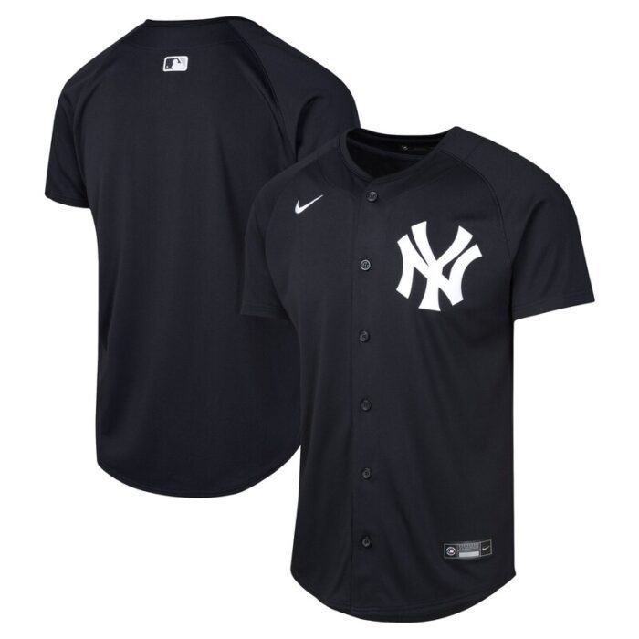 New York Yankees Youth Alternate Limited Jersey - Navy