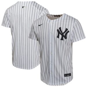 New York Yankees Youth Home Game Jersey - White