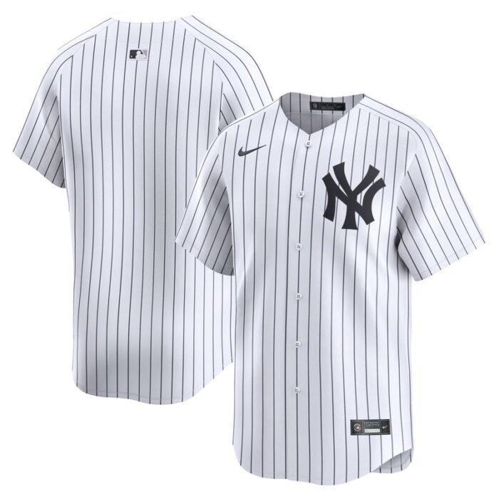 New York Yankees Youth Home Limited Jersey - White