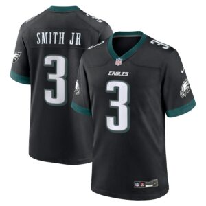 Nolan Smith Philadelphia Eagles Alternate Game Jersey - Black