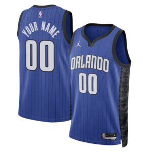 Orlando Magic Unisex 2022/23 Swingman Custom Jersey - Statement Edition - Royal