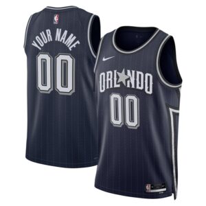 Orlando Magic Unisex 2023/24 Custom Swingman Jersey - Navy - City Edition