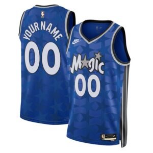 Orlando Magic Unisex 2023/24 Swingman Custom Jersey – Classic Edition - Blue