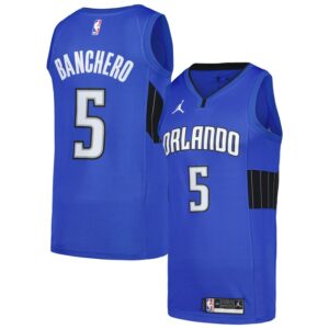 Paolo Banchero Orlando Magic Swingman Player Jersey - Statement Edition - Royal