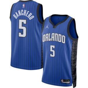 Paolo Banchero Orlando Magic Unisex Swingman Jersey - Statement Edition - Blue