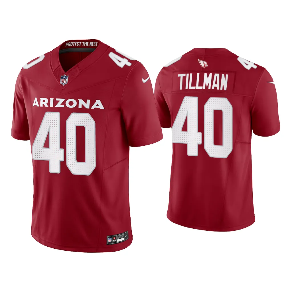 Pat Tillman Arizona Cardinals Cardinal Vapor F.U.S.E. Limited Jersey