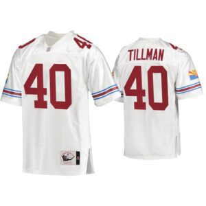 Pat Tillman Arizona Cardinals White 2000 Gridiron Classics Legacy Jersey